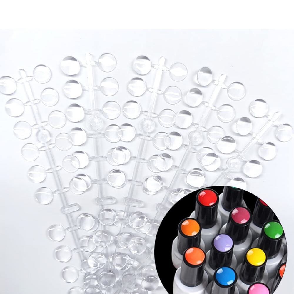 Nail display dot nail display color kart 120pcs